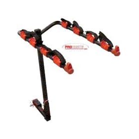 4 Bicycle Trailer Hitch Carrier for 1 1/4-2 Inch or 2 Inch Receivers