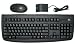 English & Korean Logitech Ex100 Wireless USB Keyboard & Mouse Combo