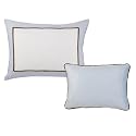 Metro Blue/Chocolate 2 pc Dec Pillows