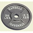 35 Pound Olympic Weight Plates - 1 Pair