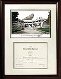 Scholar San Francisco State Gators NCAA 18 &acute; x 24 &acute; Framed Limited Edition Lithograph with Diploma Opening - B0001TAJ9W