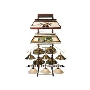 Landmark Lighting 1007-BD, Display Billiard Island by Landmark Lighting