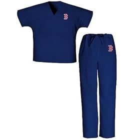 Boston Red Sox Scrub Set