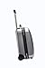 Travel Kool Danger Luggage, Sliver