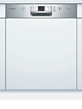 Bosch SMI40M55EU Teilintegrierbarer Geschirrsp&uuml;ler / A+AA / 12 L / 1.02 kWh / 59.8 cm / Edelstahl / VarioSpeed / AquaSensor