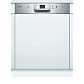 Bosch SMI40M55EU Teilintegrierbarer Geschirrsp�ler / A+ AA / 12 L / 1.02 kWh / 59.8 cm / Edelstahl / VarioSpeed / AquaSensor