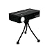 AAXA KP500-01 P4 Pico Projector, 80 Lumens, Pocket Size, Li-Ion Battery, 15000 Hour LED Projector, WindowsCE, Media Player, Black