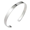 Flat Plain Cuff Bracelet ( 7mm )
