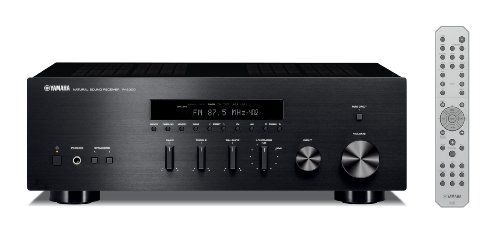 Yamaha R-S300BL Stereo Home Theater Receiver (Black)