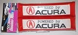 Acura Shoudler Pad Red