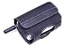 LG VX 8100 Cell Phone Car Charger / Leather Case / Express Hands Free Earpiece Combo