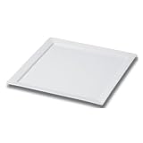 Revol Time Square TS0125-1 Square Plate, 9.75 x 9.75
