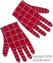 Children's Spider-man Costume Gloves