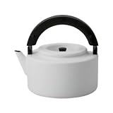 Alaw(アロー) フラットケトル 2.2L ホワイト FK−22