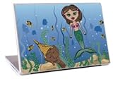 Hewlett Packard NC6400 Laptop - Cartoon Mermaid 2 Design