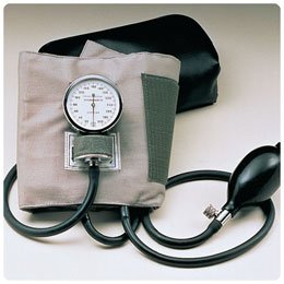 Aneroid Sphygmomanometer Adult Cotton Cuff - Model 5115