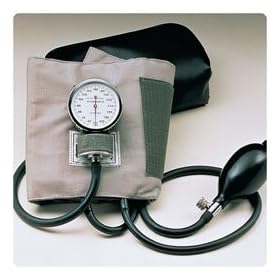 Aneroid Sphygmomanometer Adult Cotton Cuff - Model 5115