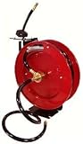 3/8 Inch x 50 Ft. Air Hose Reel - Retractable