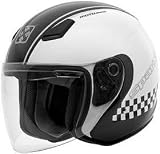 SPARX FC07 ENSIGN MOTORCYCLE Open-Face-Helmet