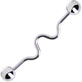 14 Gauge Wave Surgical Steel Industrial Project Bar