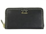PRADA(プラダ)１M0506  2AD9-632  SAFFIANO-FIOCCO-COLO  プラダラウンドファスナー長財布