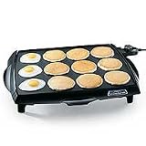 Electric Griddle - Presto 18 Inch Cool Touch Tilt N Drain Electric Griddle