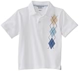 Kitestrings Boys 2-7 Little Jersey Argyle Short Sleeve Polo