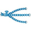 Sunpak Flexpod Plus Gripper Flexible Compact Tripod with Ball Head, Supports 16 oz. - Blue / White
