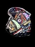 Sailboat Regatta Design - Hand Painted - Heart Shaped Box - 2 pieces - 4.5 inch diameter Sailboat Regatta Design - Hand Painted - Heart Shaped Box - 2 pi