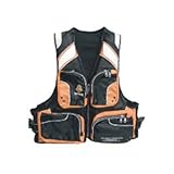 アクアスポーツ(AQUA SPORTS) ネプチューン フローティングベスト ブラック×オレンジ FV-1032