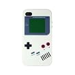 GAMEBOY AUFDRUCK SILIKON SKIN CASE SCHUTZH�LLE F�R IPHONE 4 / 4S IN WEI�