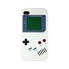 GAMEBOY AUFDRUCK SILIKON SKIN CASE SCHUTZH�LLE F�R IPHONE 4 / 4S IN WEI�
