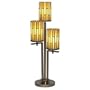 Kathy Ireland Pasadena Bungalow Art Glass Table Lamp