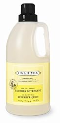 Caldrea Laundry Detergent, Sea Salt Neroli, 64-Ounce Bottles (Pack of 6)