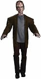 Creepy but Cool Lab Monster Costume (Wig with forehead, jacket with attached shirt)