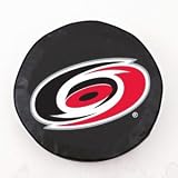 Carolina Hurricanes Black Tire Cover, Small