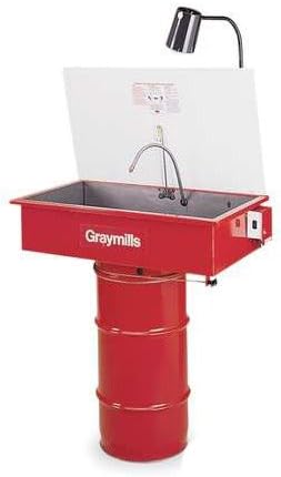 DRUM MOUNT - SOLVENT 16 GALLON DRUM FOR DM232 SERIES