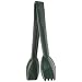 Carlisle 460908 Forest Green 9-1/32-Inch Carly Salad Tong (Case of 12)