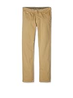 Hackett London Pantalón 5Pkt Herringbone Y (Camel)