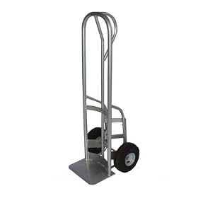 Buy Milwaukee Hand Trucks 40950 Keg Truck With P-shaped Handle And 10 Inch Pneumatics by Milwaukee now!
