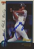 Abraham Nunez, Pittsburgh Pirates Autographed Card