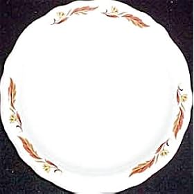 Homer laughlin autumn bread plate