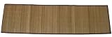 Zeller 26781 Tischl&auml;ufer, Bamboo 33 x 120 cm, braun