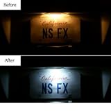 Acura Integra '94-'01 - License Plate LED Bulbs | Color: White