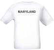 MARYLAND - State-series - Heather Grey or White T-shirt