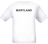 MARYLAND - State-series - Heather Grey or White T-shirt
