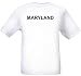 MARYLAND - State-series - Heather Grey or White T-shirt