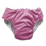 Ecaware Velcro Waterproof Potty Training Pants (Raspberry, Small)