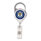 Florida Panthers Retractable Badge Holder Keychain