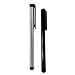 LUPO Twin Pack Stylus Touch Pen for Apple iPad, iPad 2, iPhone 3G, 3GS, 4, 4S & other Nokia, Samsung, HTC, Google, Blackberry, LG, Sony Ericsson Smartphones (1 x silver, 1 x black)